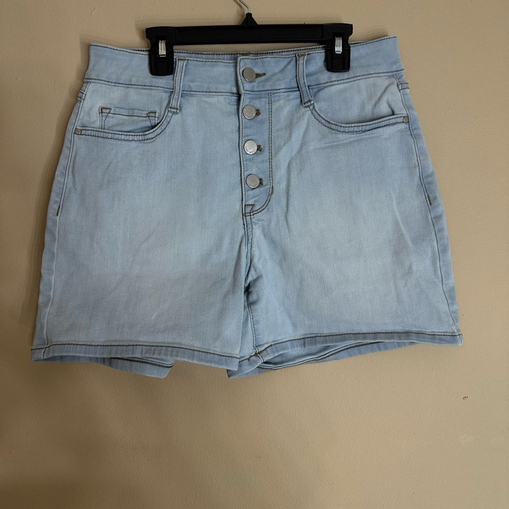 Nine West shorts light blue 8